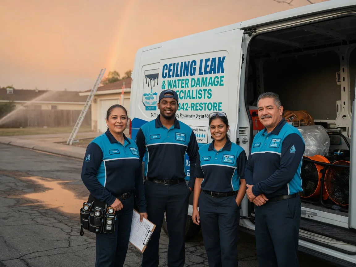 Ceiling Leak Cleanup company in Harrisburg, AR
