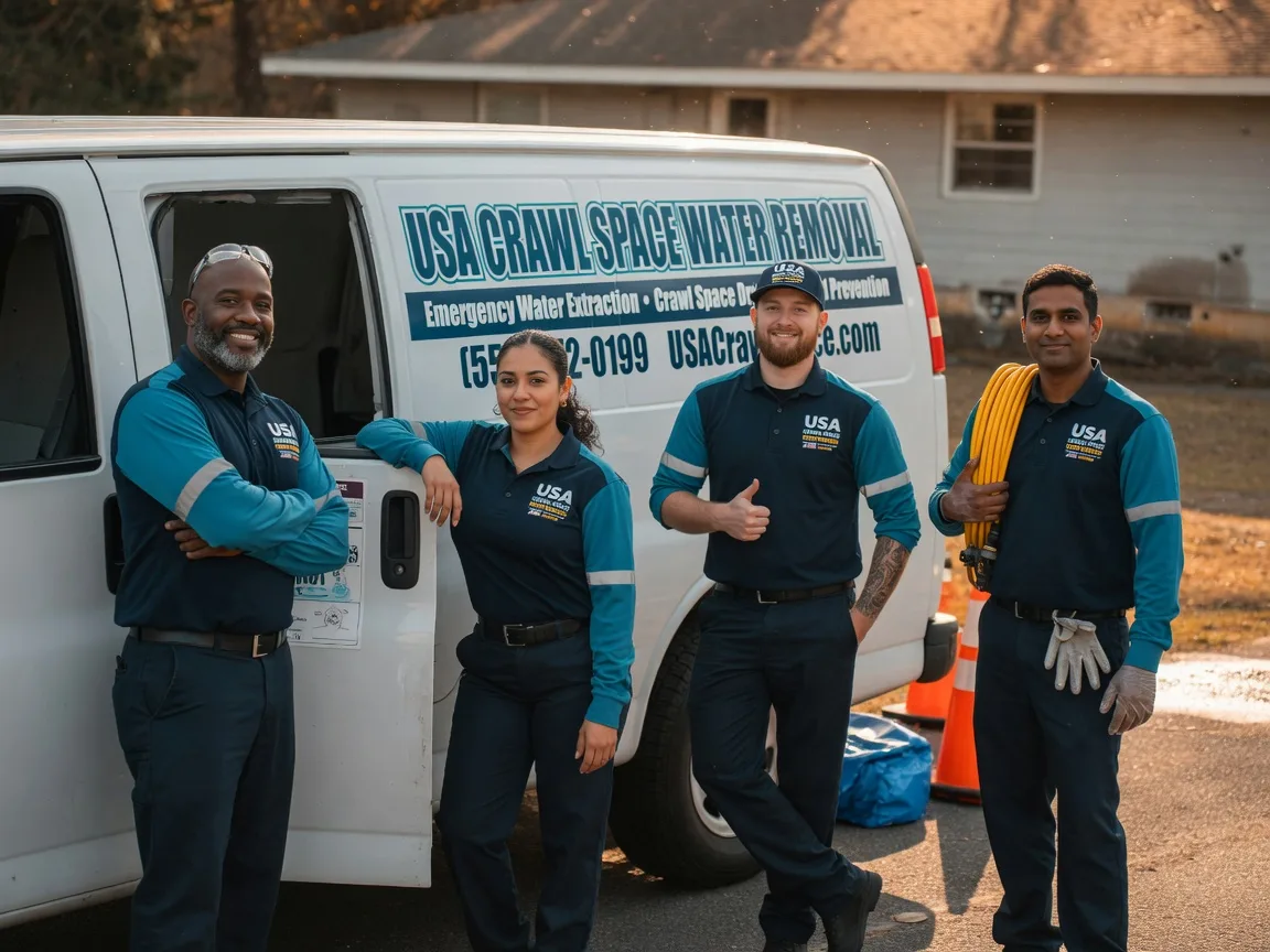 Crawl Space Water Removal company in Harrisburg, AR