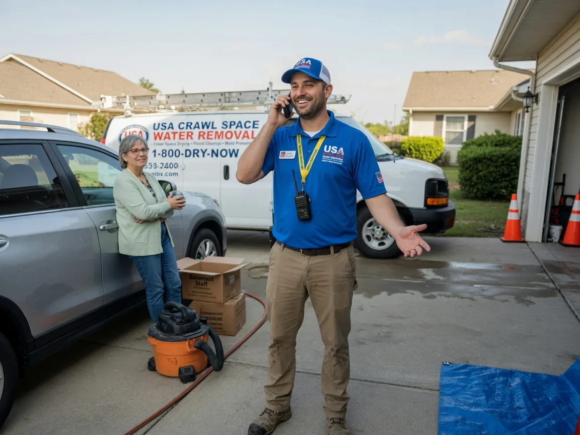 Crawl Space Water Removal Harrisburg, AR FAQs